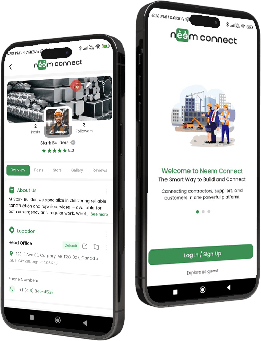 Neem Connect App Screenshot 1