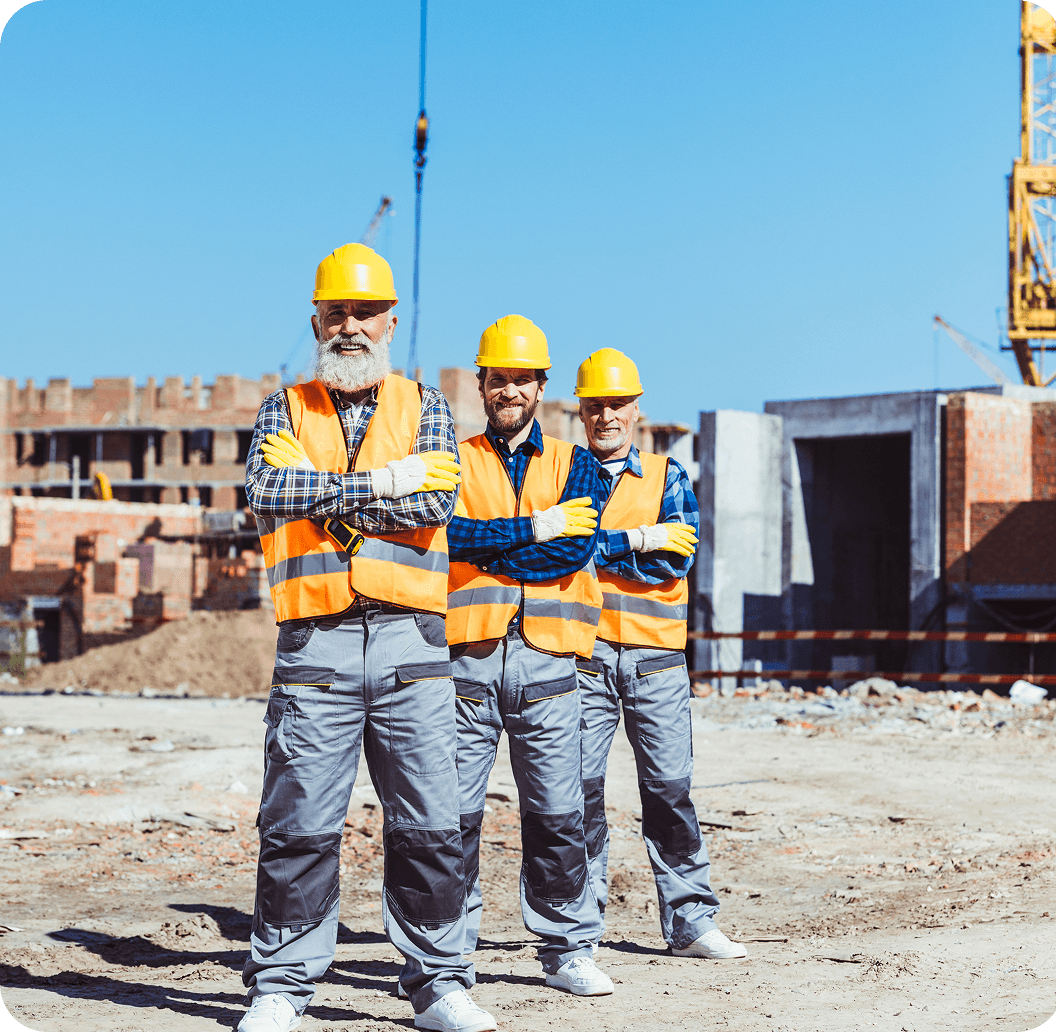 Construction workers