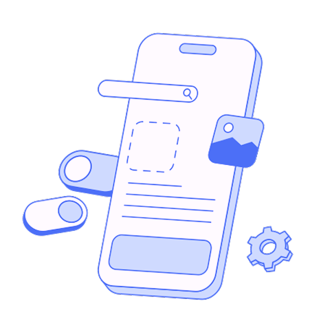 Business Pages illustration